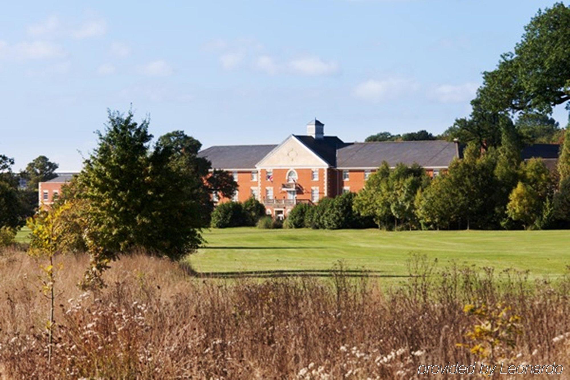 Whittlebury Hall And Spa Exterior photo