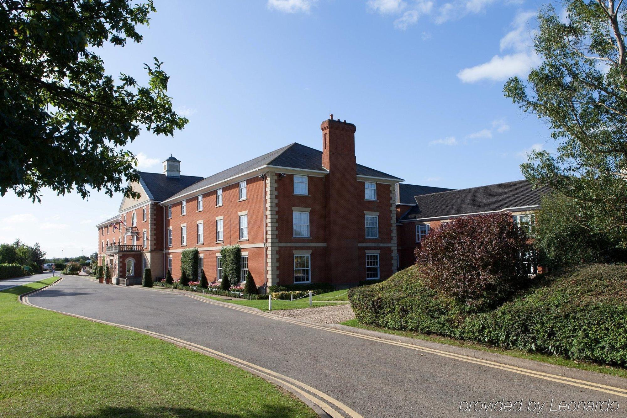 Whittlebury Hall And Spa Exterior photo