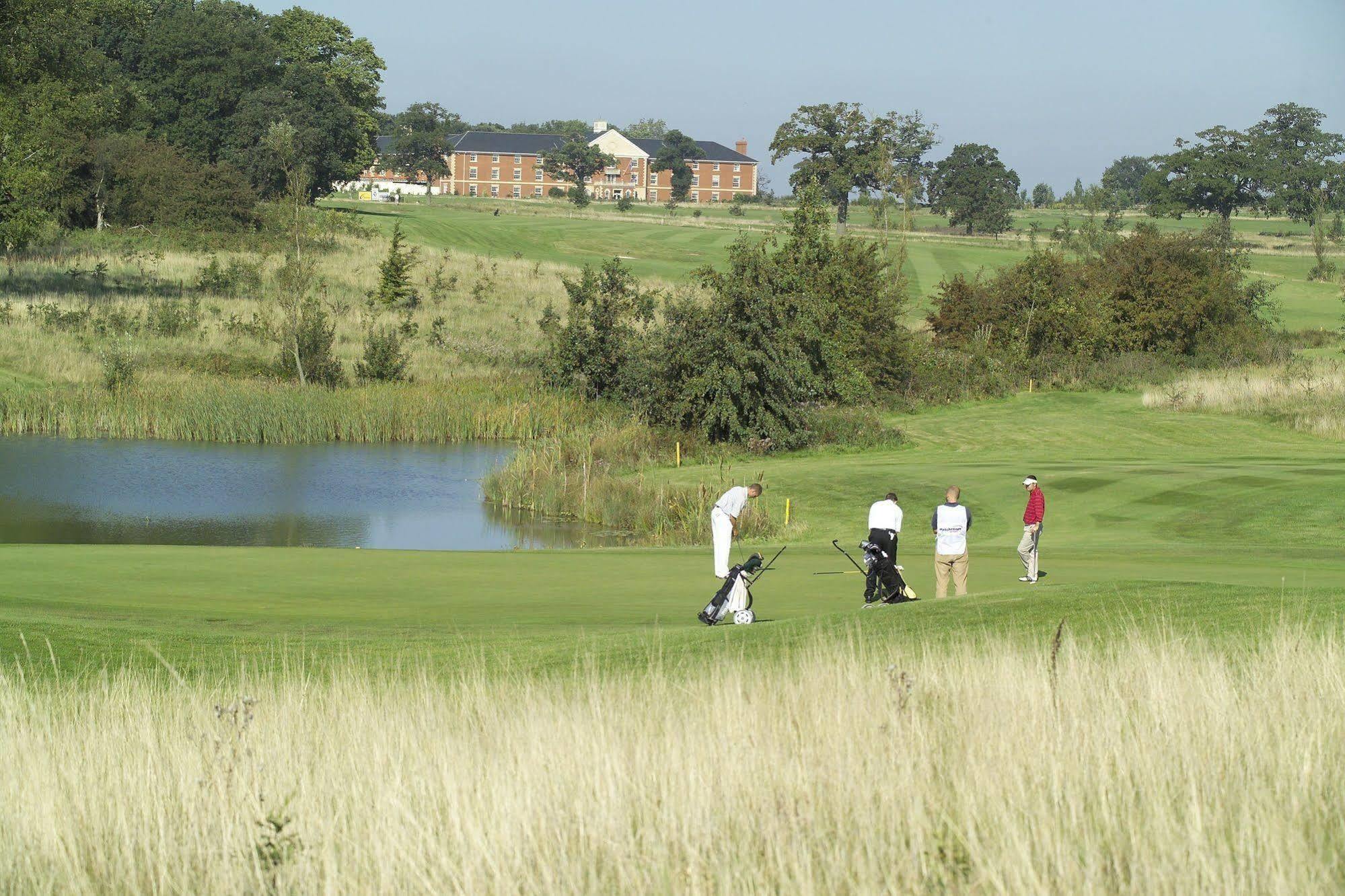 Whittlebury Hall And Spa Exterior photo