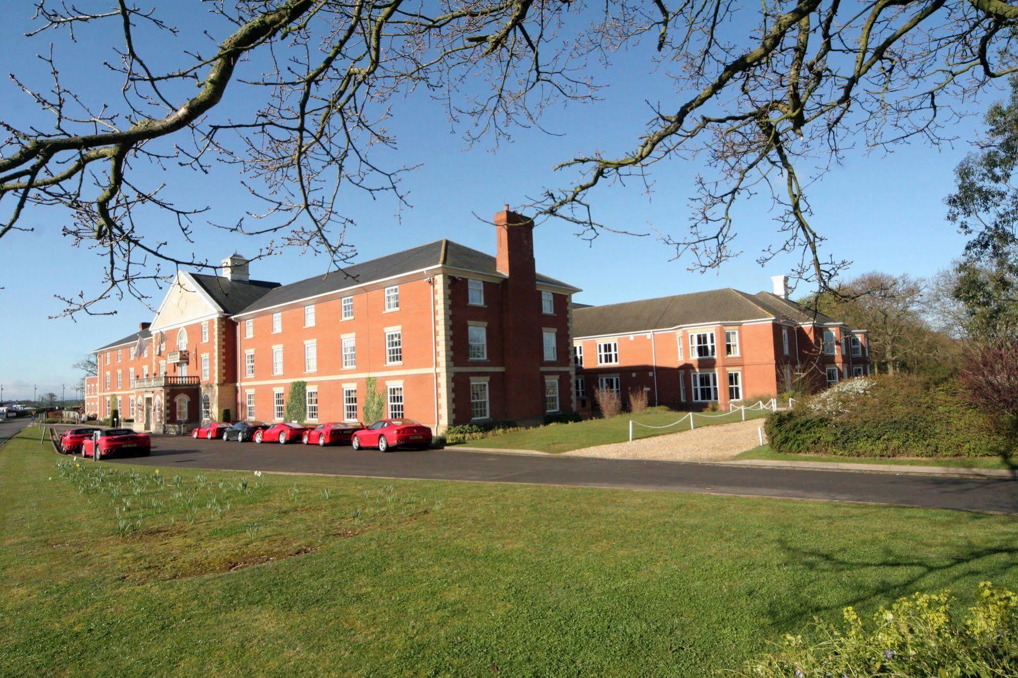 Whittlebury Hall And Spa Exterior photo